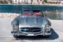 A recently restored, ultra-rare 1957 Mercedes-Benz 300 SL Roadster is on sale at RM Sotheby's