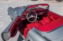 A recently restored, ultra-rare 1957 Mercedes-Benz 300 SL Roadster is on sale at RM Sotheby's