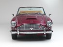 Aston Martin DB4 Convertible up at auction