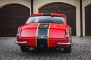 1962 Ferrari 250 GTE with 350 Chevrolet small-block V8 swap