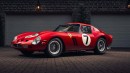 1962 Ferrari 330 LM/250 GTO was auctioned off for record price