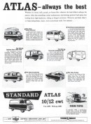 1962 Standard Atlas Pop-Top campervan is a rare collectible looking for a new owner