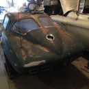Rescued 1963 Corvette Z06