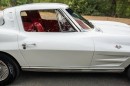 1693 Chevrolet Corvette Sting Ray Split-Window Side Profile
