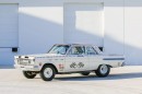 1964 Mercury Comet modified in the style of a B/FX drag car