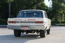 1964 Mercury Comet modified in the style of a B/FX drag car