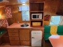 1965 Shasta Astroflyte camper trailer