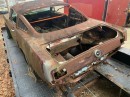 Ford Mustang rust bucket