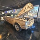 1965 Ford Mustang barn find