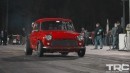 1965 Mini Cooper Honda K-Swapped for drag racing