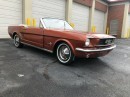 1966 Ford Mustang in Emberglo