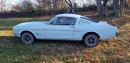 1966 Mustang barn find
