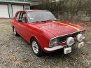 1967 Ford Cortina GT Mk II with Focus SVT engine