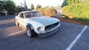 1967 Mustang body swap for S550 Mustang GT