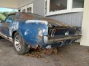 1967 Ford Mustang project car