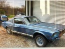 1967 Mustang Fastback barn find