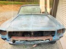 1967 Mustang Fastback barn find