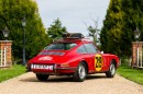 1967 Porsche 911 S restored to Vic Elford Monte Carlo Rally specification