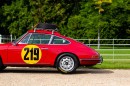 1967 Porsche 911 S restored to Vic Elford Monte Carlo Rally specification