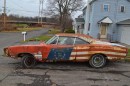 Rusty 1968 Dodge Charger R/T rescued