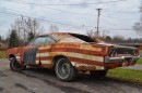 Rusty 1968 Dodge Charger R/T rescued