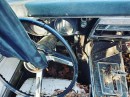 1968 Pontiac Firebird 350 in a state of decay