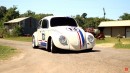 1968 Volkswagen Beetle goes from abandoned to Herbie Movie Show Car replica on Restored