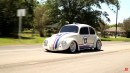 1968 Volkswagen Beetle goes from abandoned to Herbie Movie Show Car replica on Restored