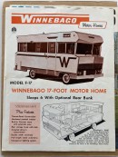 1968 Winnebago F17 motorhome