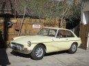 Volvo Swapped MG MGB