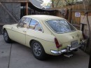 Volvo Swapped MG MGB
