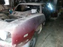 Abandoned '69 Camaro