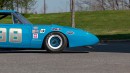 1969 Dodge Charger Daytona Blue Car