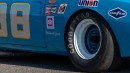 1969 Dodge Charger Daytona Blue Car