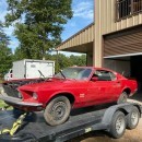 Rescued 1969 Ford Mustang Boss 429