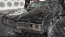 1969 Oldsmobile 442 W-32 first wash