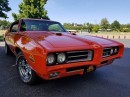 1969 Pontiac GTO for sale on Craigslist