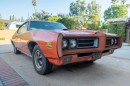 1969 Pontiac GTO Judge project car getting auctioned off