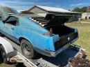 1970 Ford Mustang Boss 302 saved from the woods