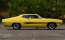 1970 Ford Torino GT Sportsroof in Bright Yellow
