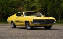 1970 Ford Torino GT Sportsroof in Bright Yellow