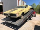 1971 Dodge Charger R/T 440 Was Saved after 25 Years in a Barn