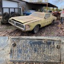 1971 Dodge Charger R/T 440 Was Saved after 25 Years in a Barn