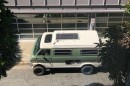 1971 Ford Econoline Sportsmobile 4x4 Camper on auction at Bring a Trailer
