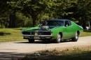 1971 Supercharged Dodge Charger
