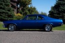 1972 Chevrolet Nova getting auctioned off