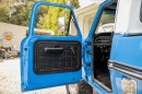 Modified 1972 Ford F-250 pickup truck getting auctioned off