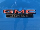1972 GMC Jimmy with matching trailer and ZZ502 Chevrolet V8 engine