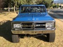 1972 GMC Jimmy with matching trailer and ZZ502 Chevrolet V8 engine