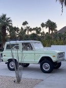 1973 Ford Bronco With 347 Roush V8 Swap